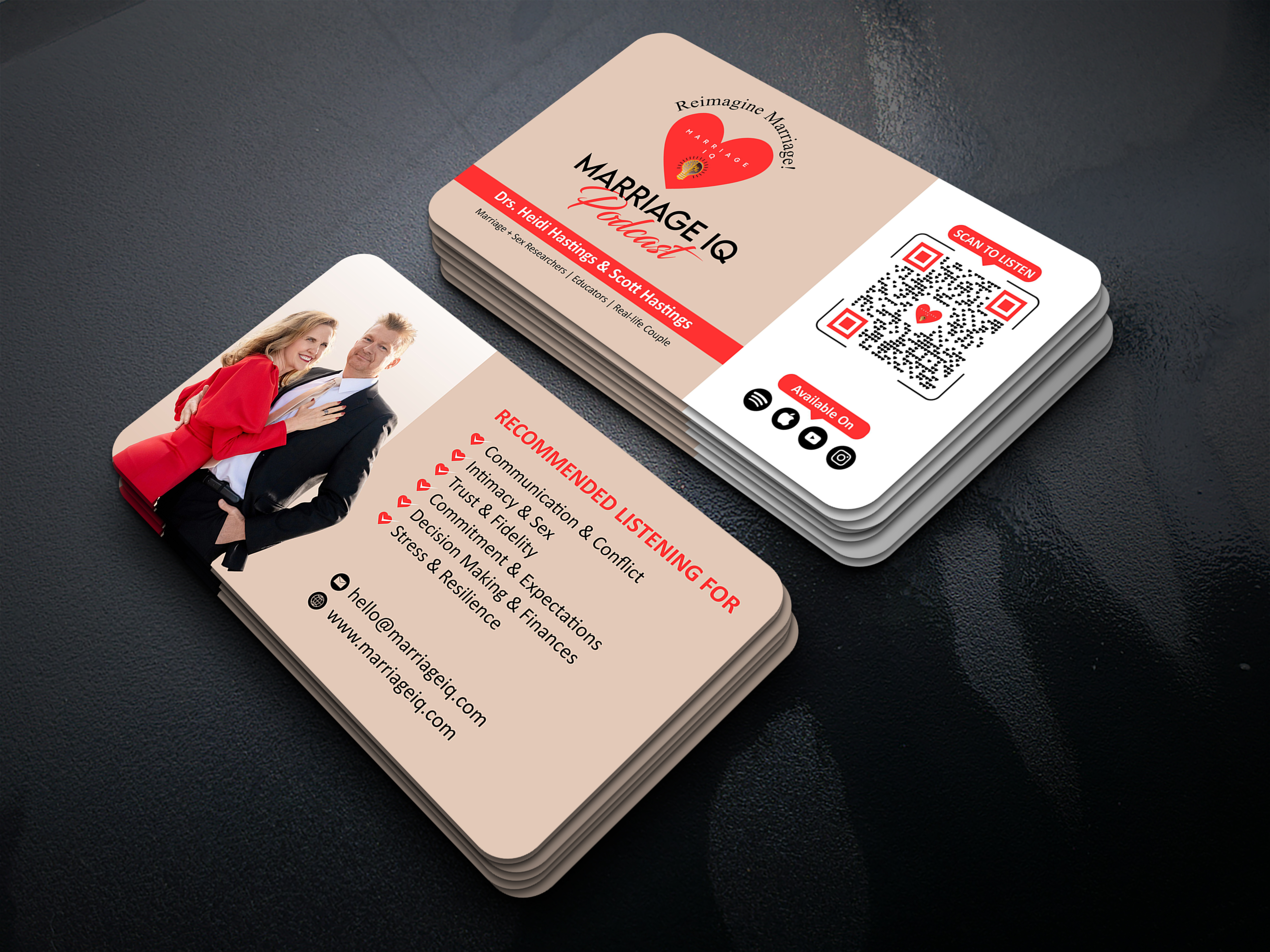 Business Card Design by Rajneesha for 7 Health | Design #36504900