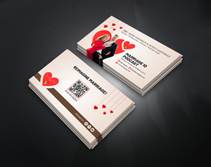 Business Card Design by artbitin for 7 Health | Design: #36509944