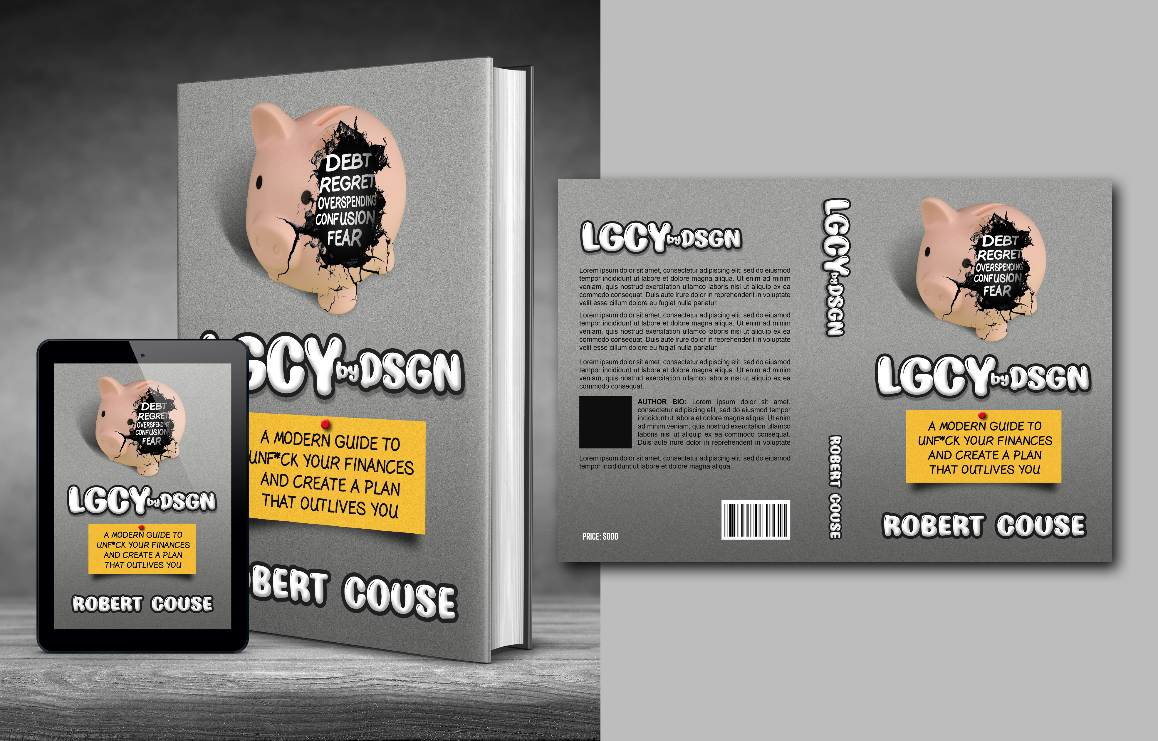 Book Cover Design by Graphic Storm for this project | Design #36505679