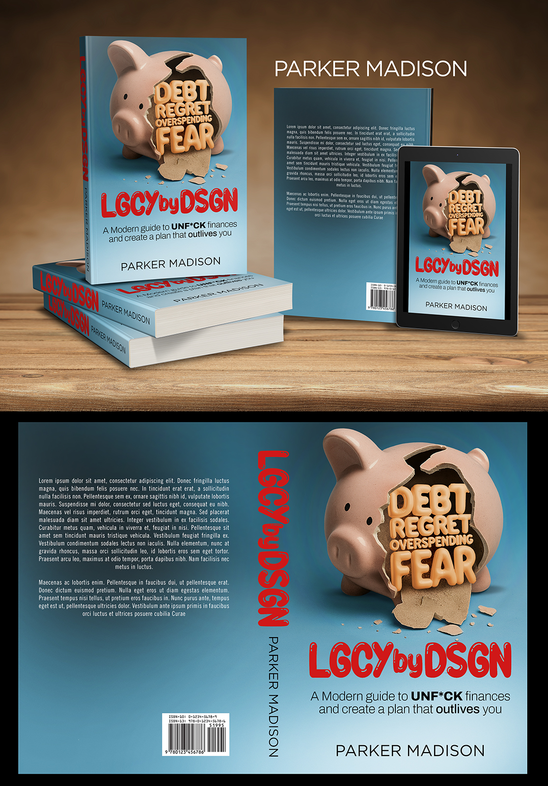 Book Cover Design by negrorichi for this project | Design #36502910