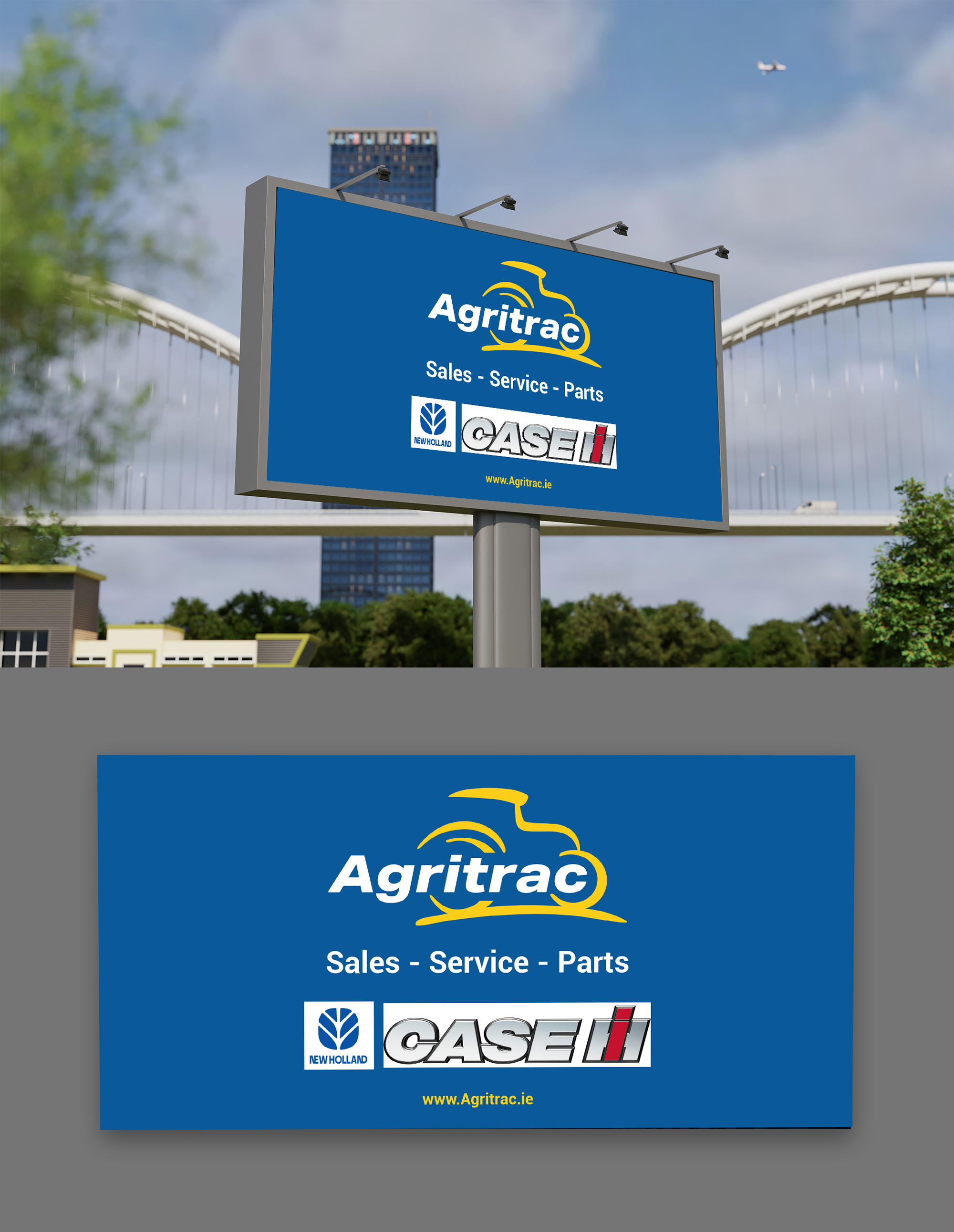 Billboard Design by freelancer75 for this project | Design #36525176