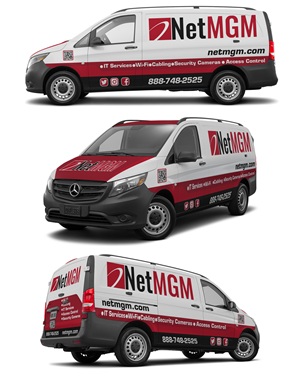 Design de Covering de Véhicule par Ferdyansyah pour NetMGM | Design : #36521590