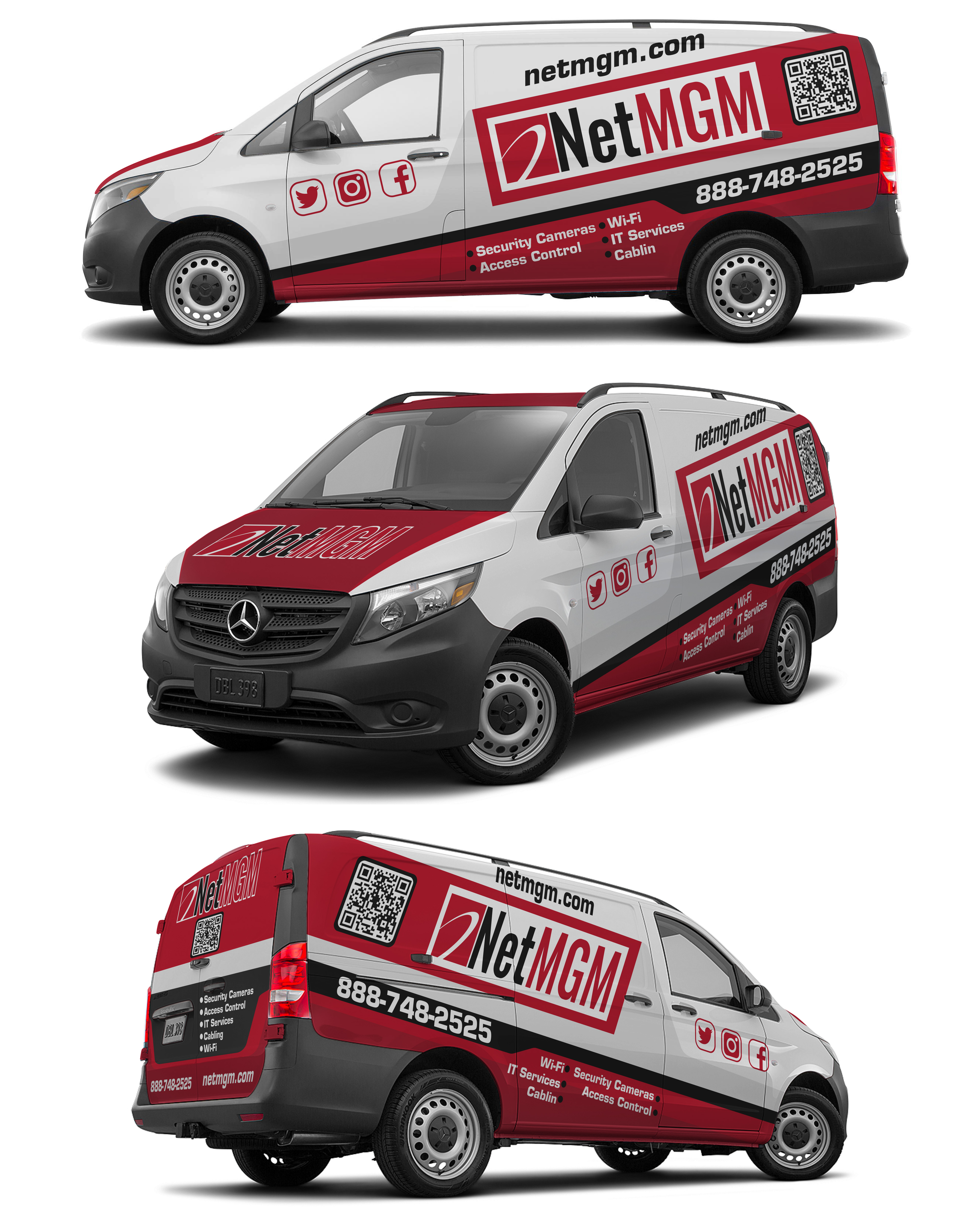 Design de Covering de Véhicule par Ferdyansyah pour NetMGM | Design #36521592