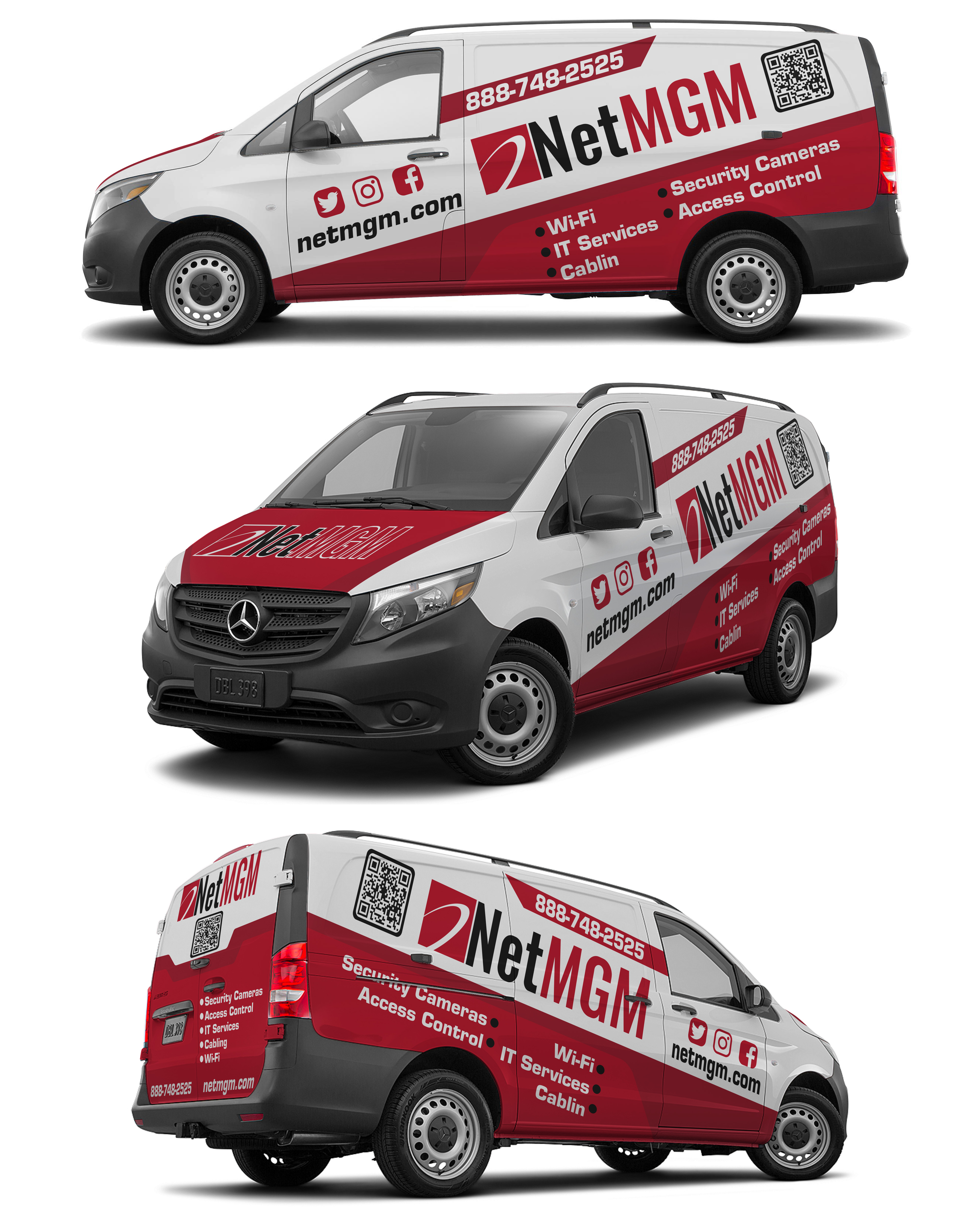 Design de Covering de Véhicule par Ferdyansyah pour NetMGM | Design #36521598