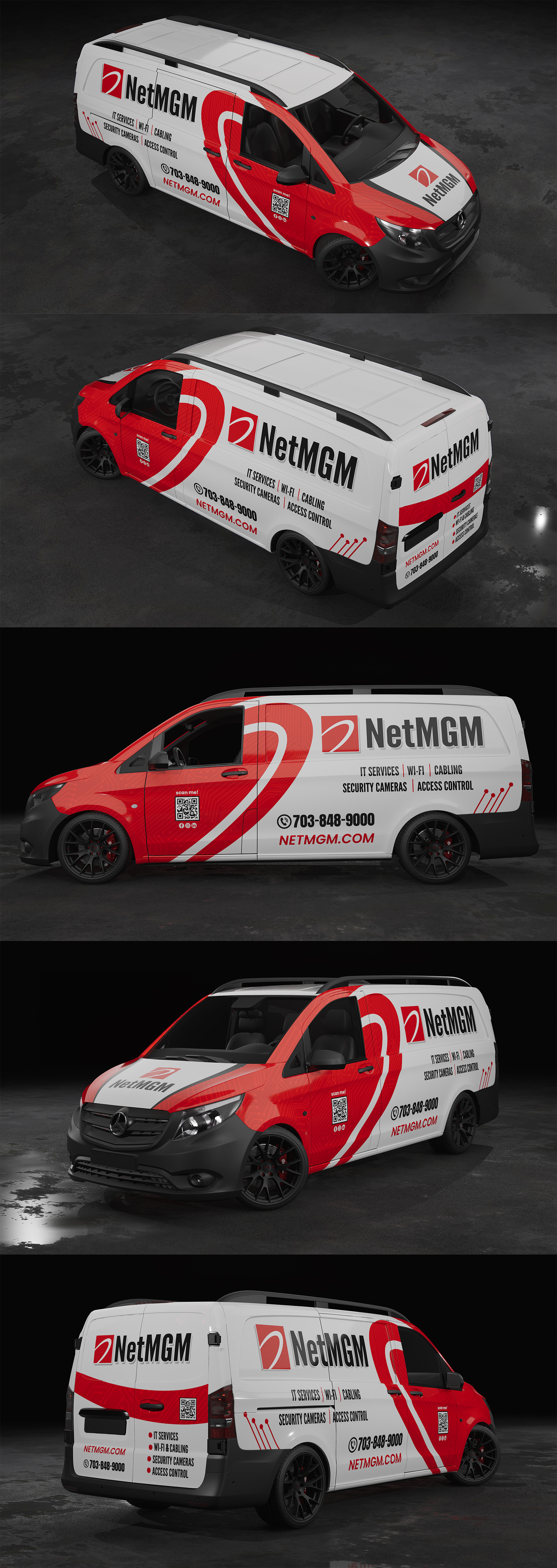 Design de Covering de Véhicule par Panji A. pour NetMGM | Design #36510136