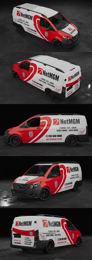 Design de Covering de Véhicule par Panji A. pour NetMGM | Design : #36510136