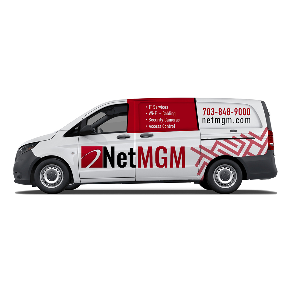 Design de Covering de Véhicule par YourLogoMaster pour NetMGM | Design #36513563