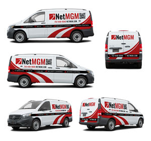 Car Wrap Design by design_by_sandro for NetMGM | Design #36522537