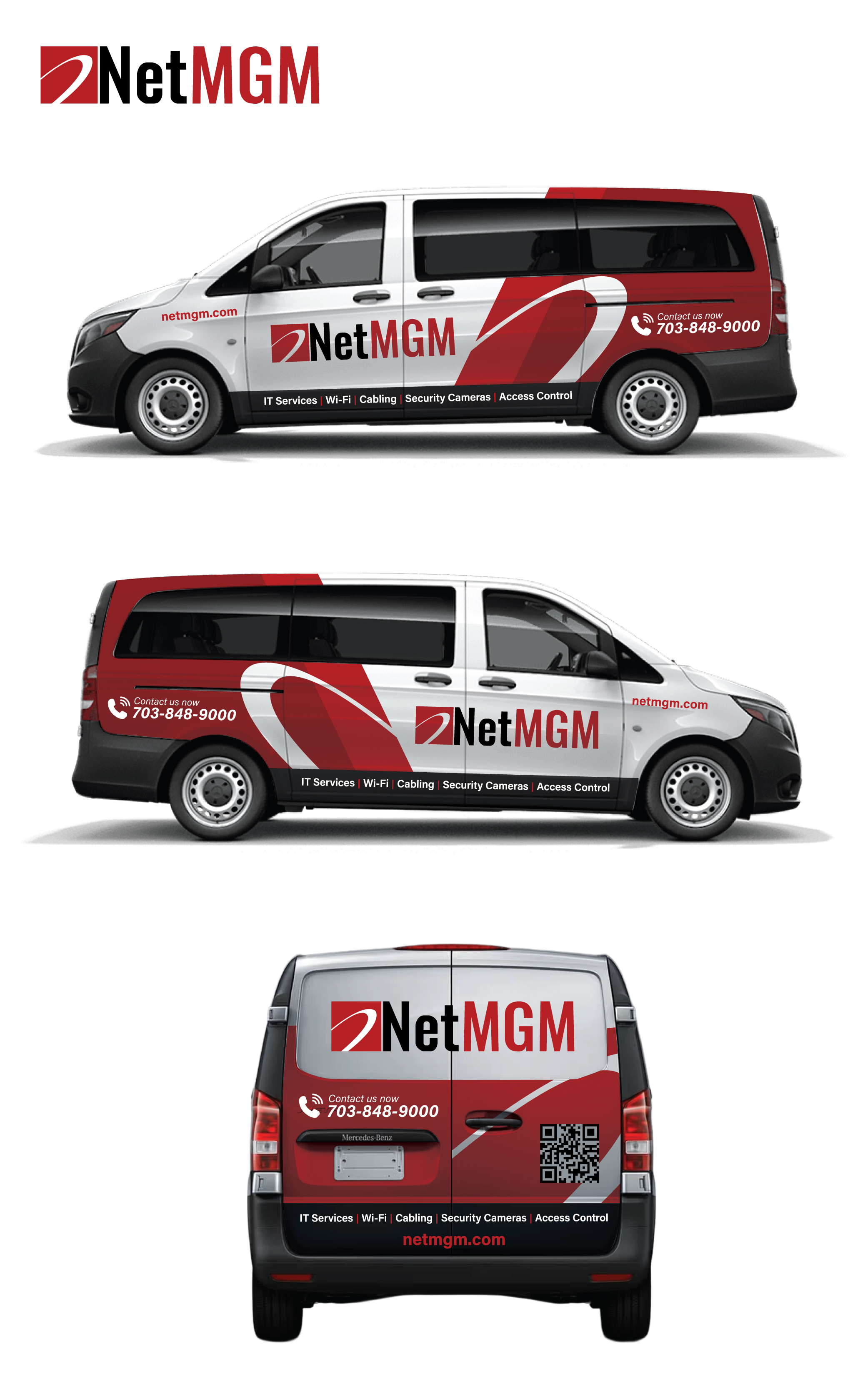 Car Wrap Design by FAIZ HAIQAL for NetMGM | Design #36534102