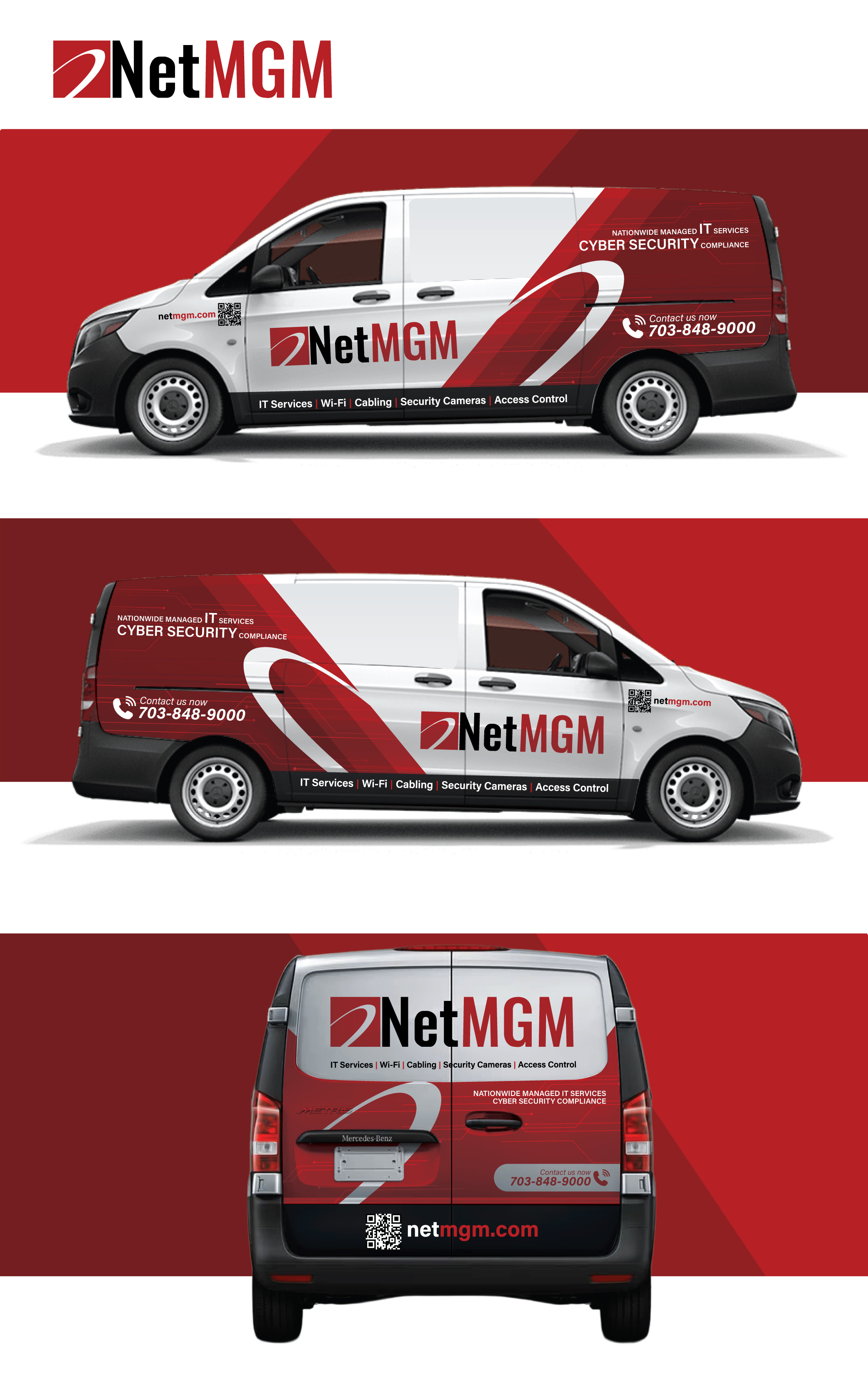 Design de Covering de Véhicule par FAIZ HAIQAL pour NetMGM | Design #36538442