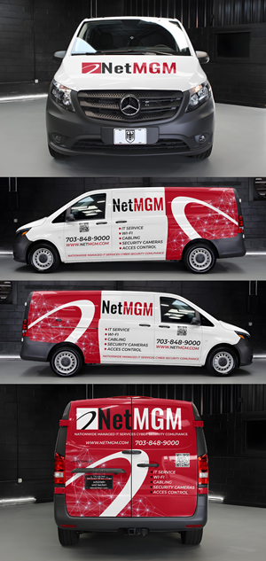 Car Wrap Design by AZ_Studio for NetMGM | Design #36522549