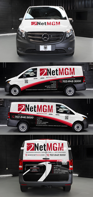 Design de Covering de Véhicule par AZ_Studio pour NetMGM | Design : #36528002