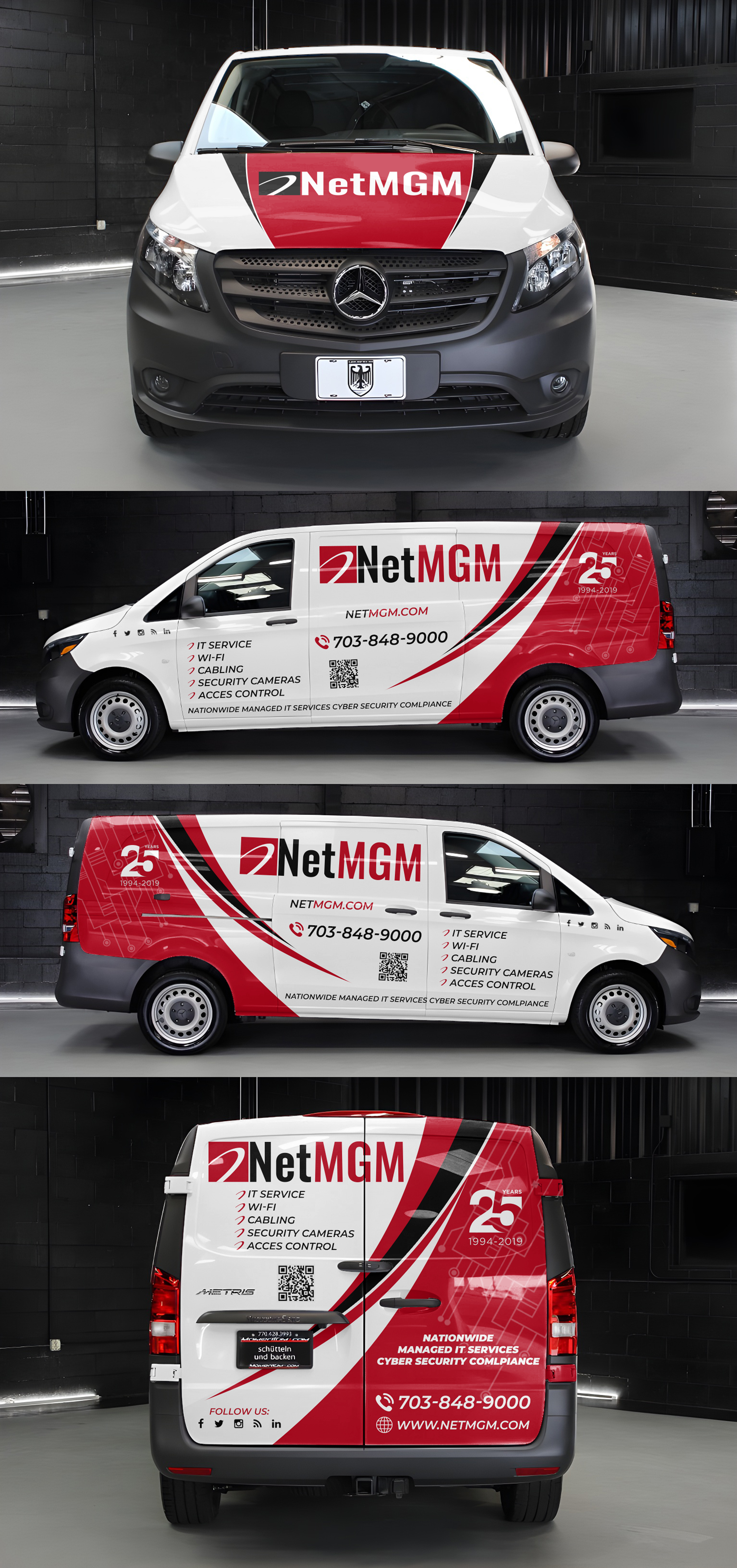 Design de Covering de Véhicule par AZ_Studio pour NetMGM | Design #36528003