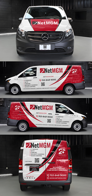 Design de Covering de Véhicule par AZ_Studio pour NetMGM | Design : #36528003