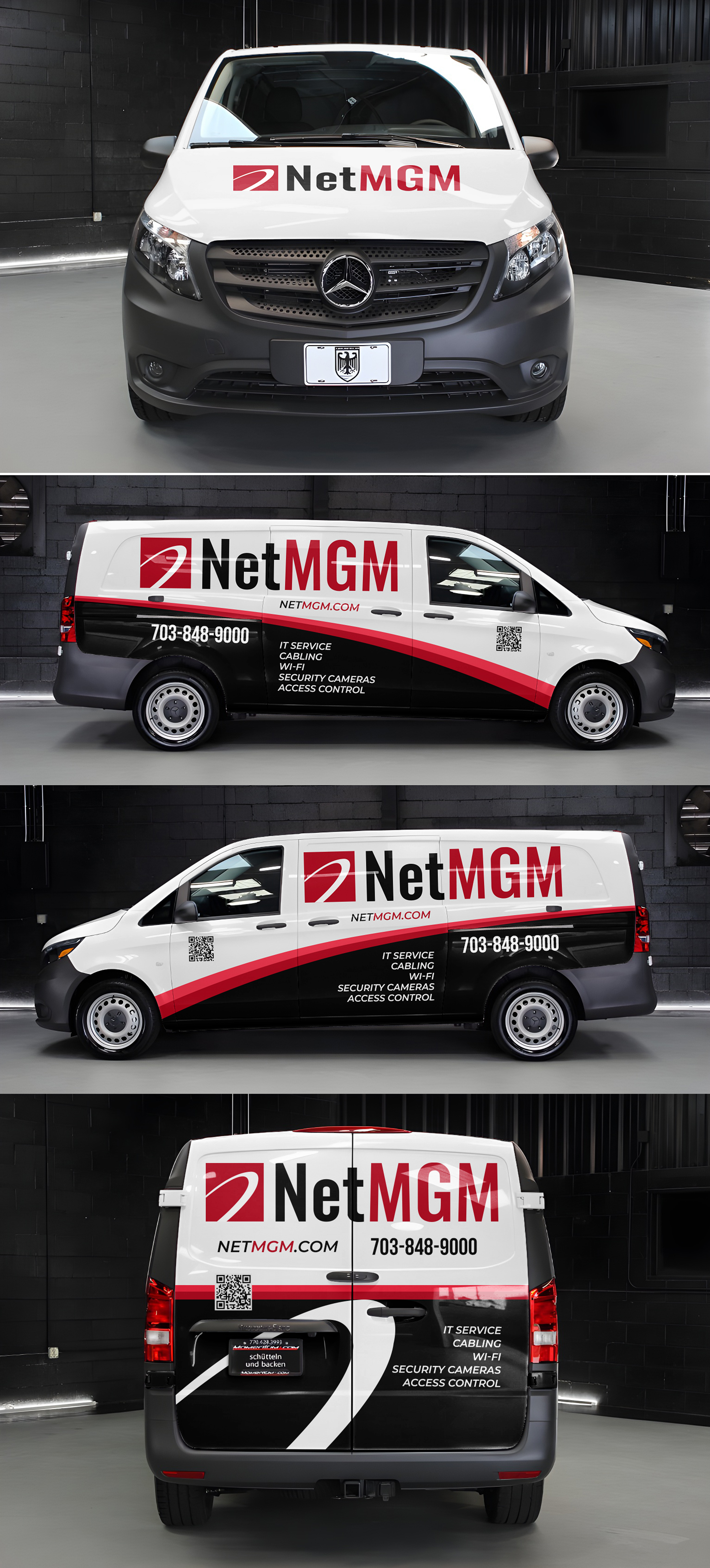 Design de Covering de Véhicule par AZ_Studio pour NetMGM | Design : #37057783