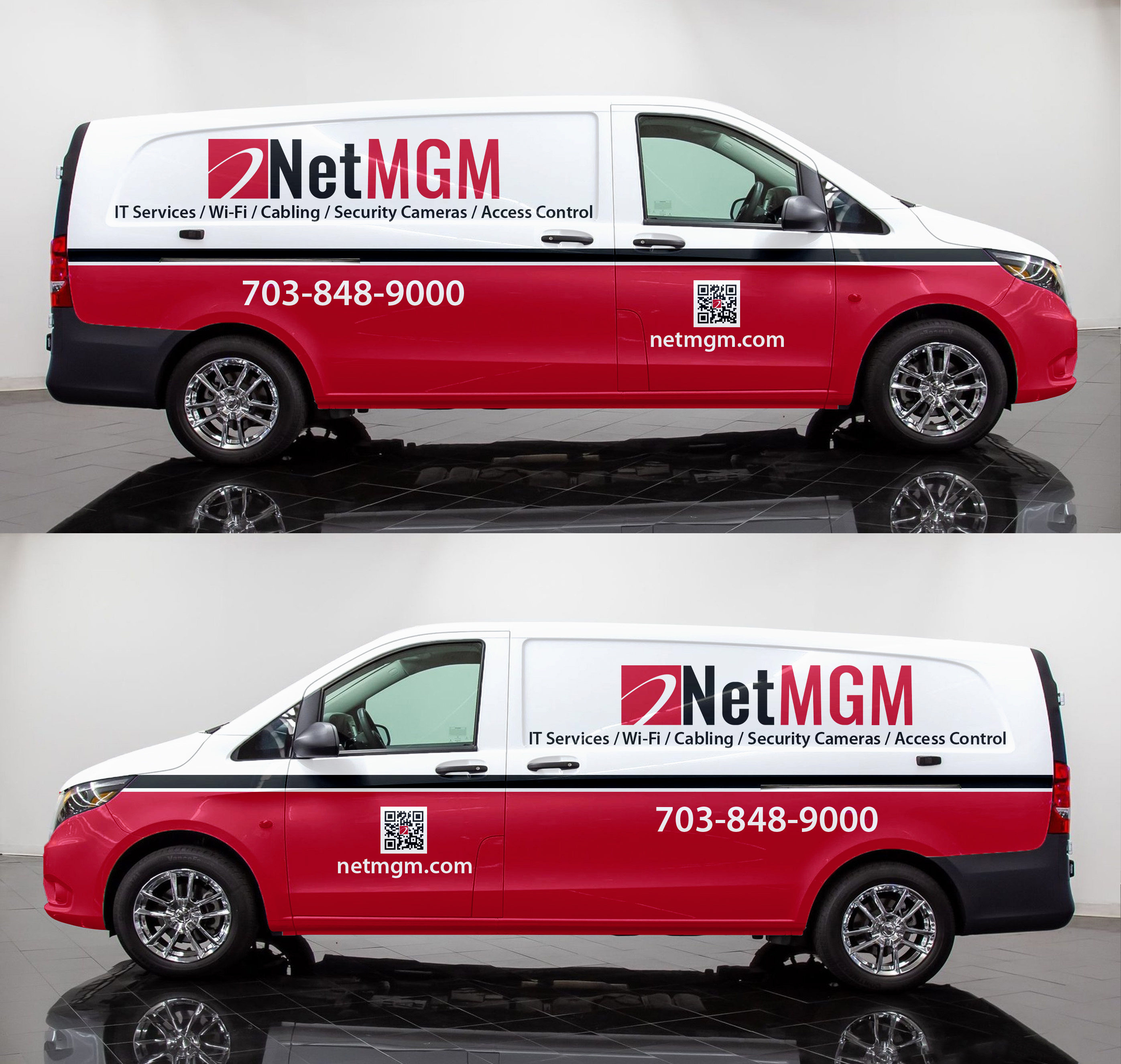 Design de Covering de Véhicule par tamtama pour NetMGM | Design #36507941