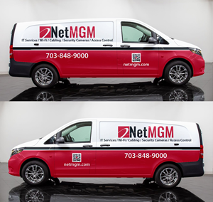 Design de Covering de Véhicule par tamtama pour NetMGM | Design : #36507941