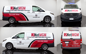 Design de Covering de Véhicule par tamtama pour NetMGM | Design : #36511202