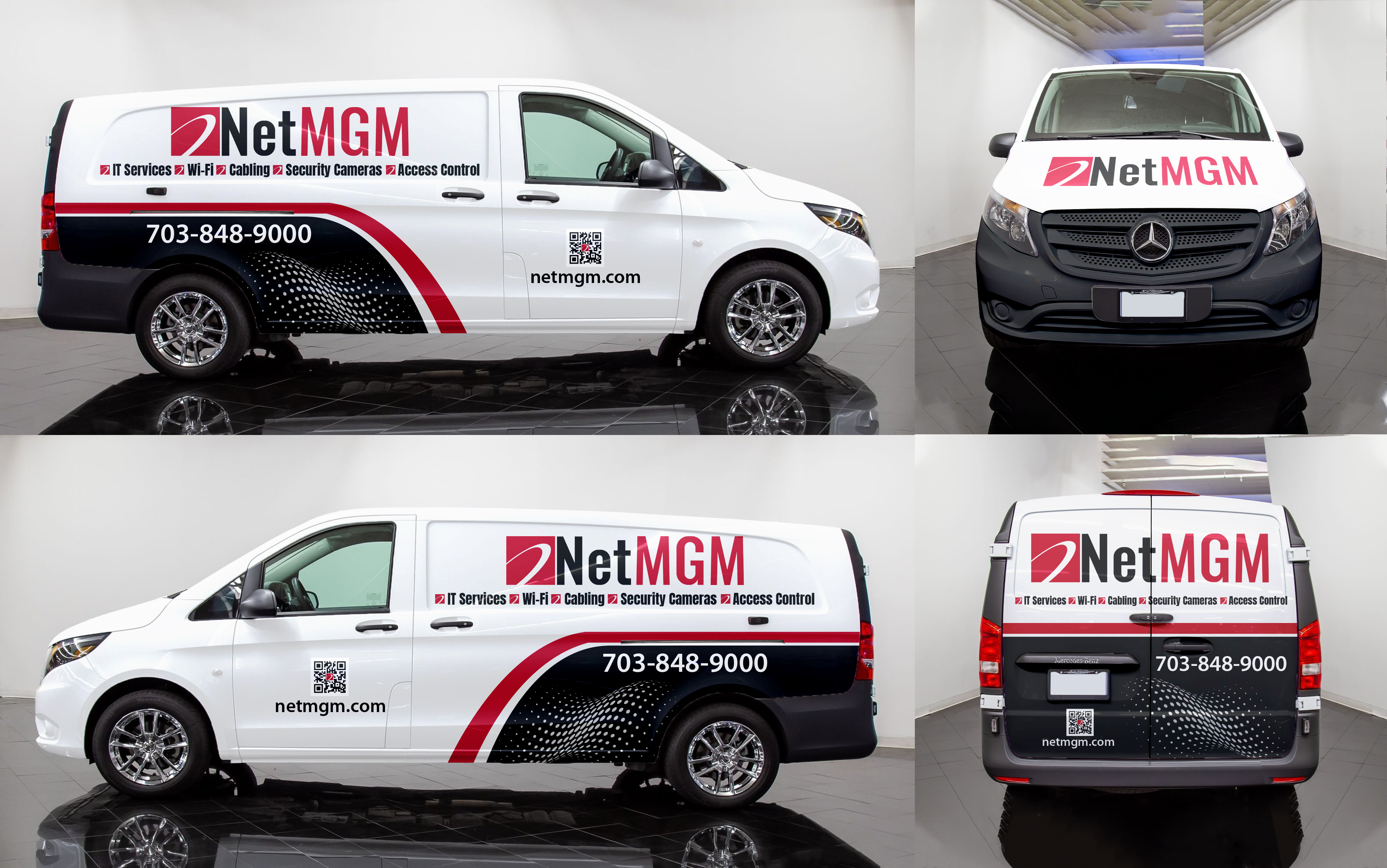 Car Wrap Design by tamtama for NetMGM | Design #36514217