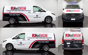 Car Wrap Design by tamtama for NetMGM | Design #36514217