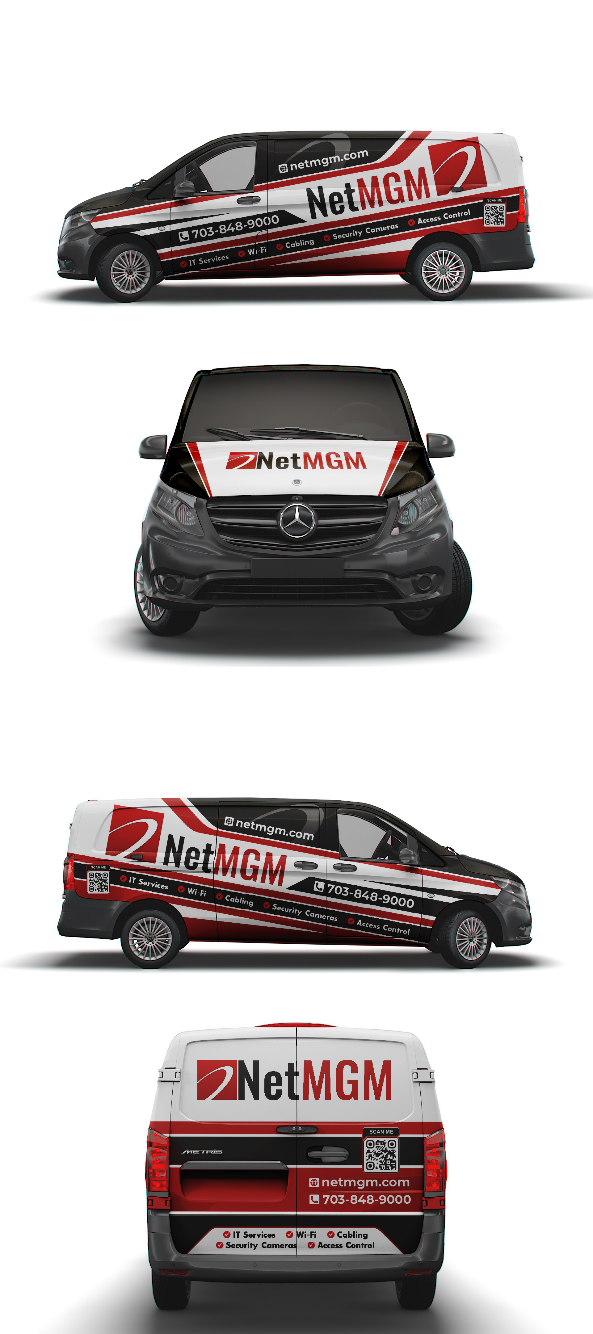 Design de Covering de Véhicule par ANGGI MAULANA PRAKOSO pour NetMGM | Design #36521243