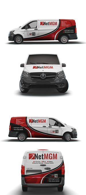 Design de Covering de Véhicule par ANGGI MAULANA PRAKOSO pour NetMGM | Design : #36522781