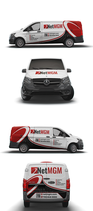 Car Wrap Design by ANGGI MAULANA PRAKOSO for NetMGM | Design #36523292