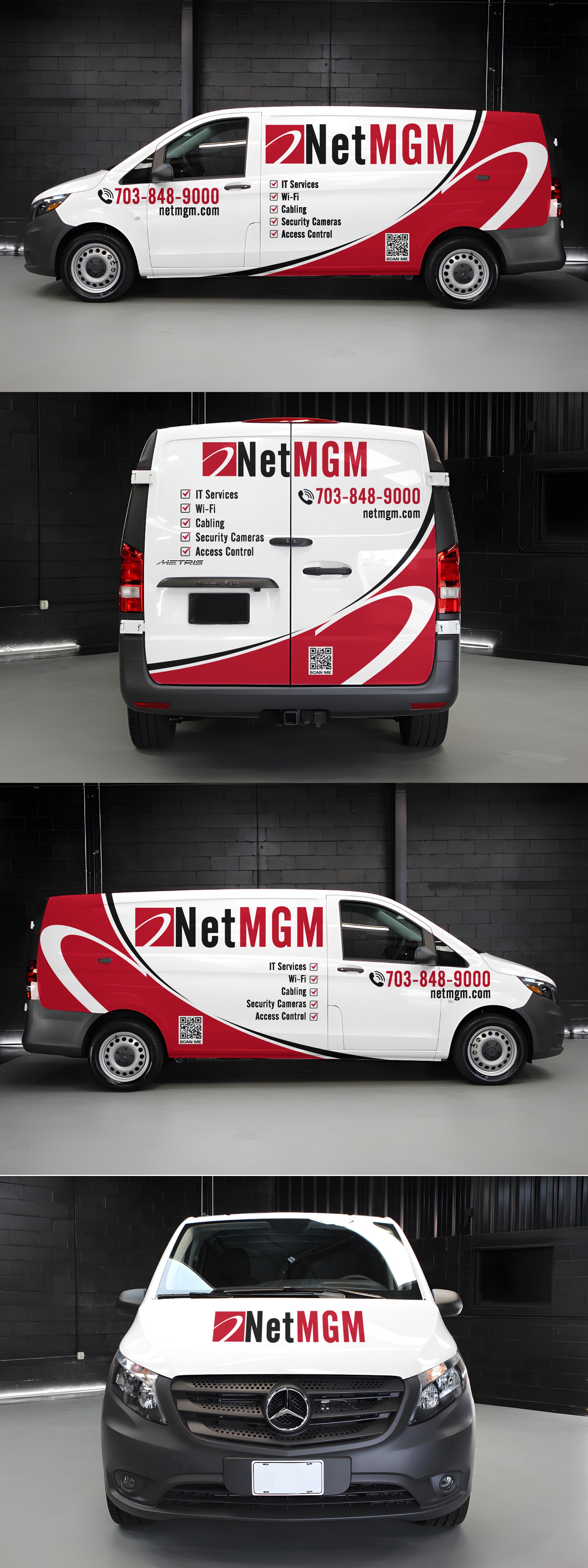 Car Wrap Design by Yayan gesuter for NetMGM | Design #36535514
