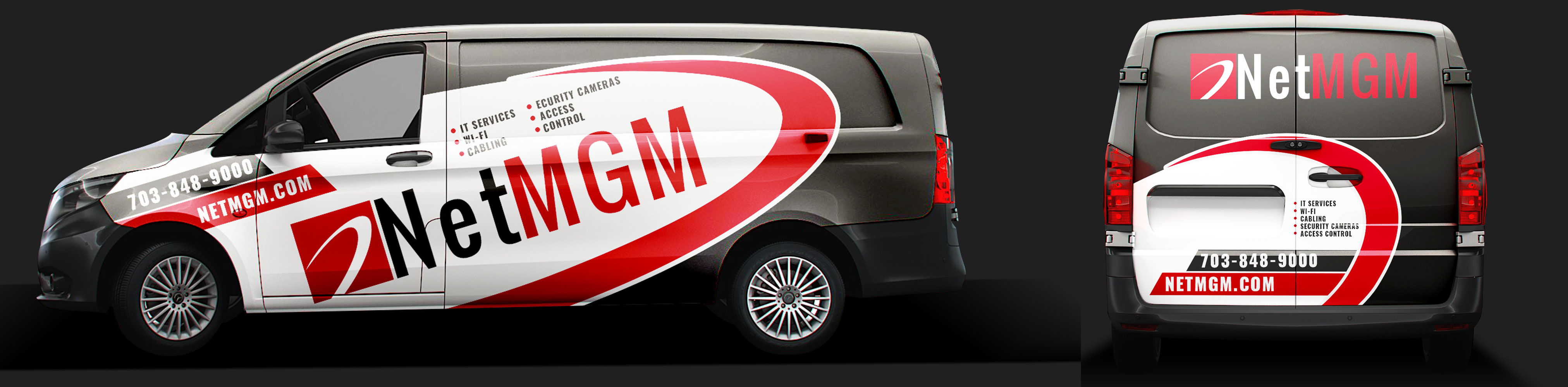 Car Wrap Design by DESIGN SOLUTIONS 007 for NetMGM | Design #36528152