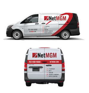 Car Wrap Design by GMWIRE for NetMGM | Design #36537895