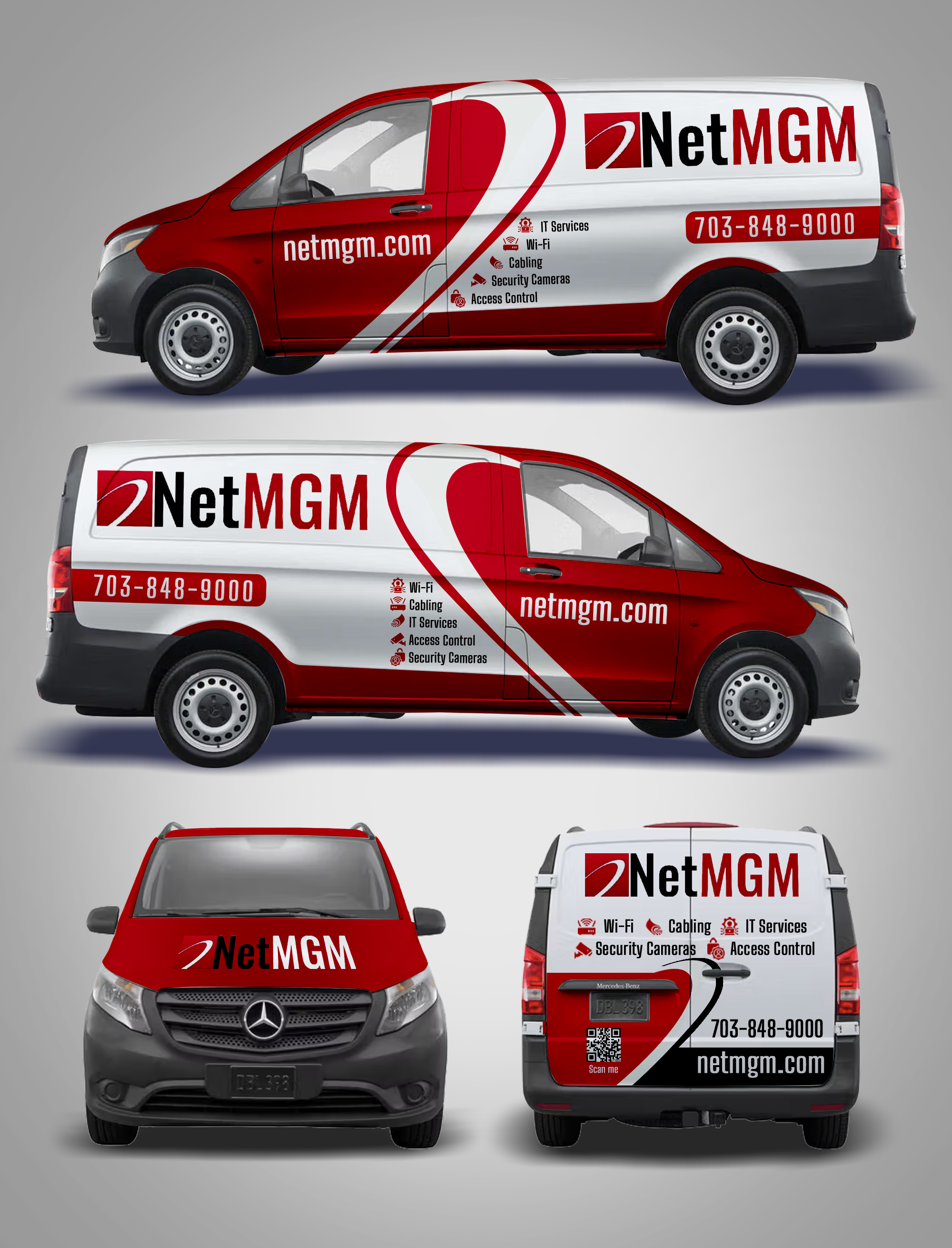 Design de Covering de Véhicule par websmartusa pour NetMGM | Design #36505540