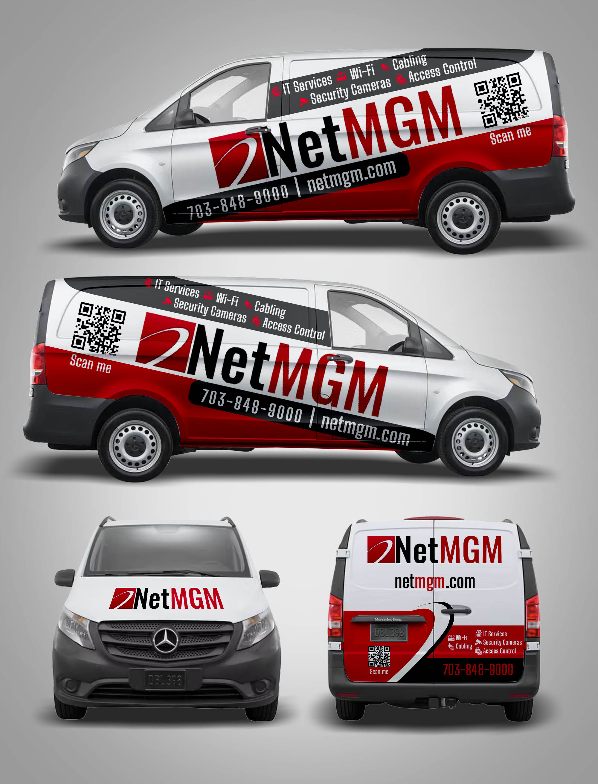 Design de Covering de Véhicule par websmartusa pour NetMGM | Design #36505544