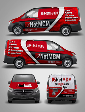 Design de Covering de Véhicule par websmartusa pour NetMGM | Design : #36505549