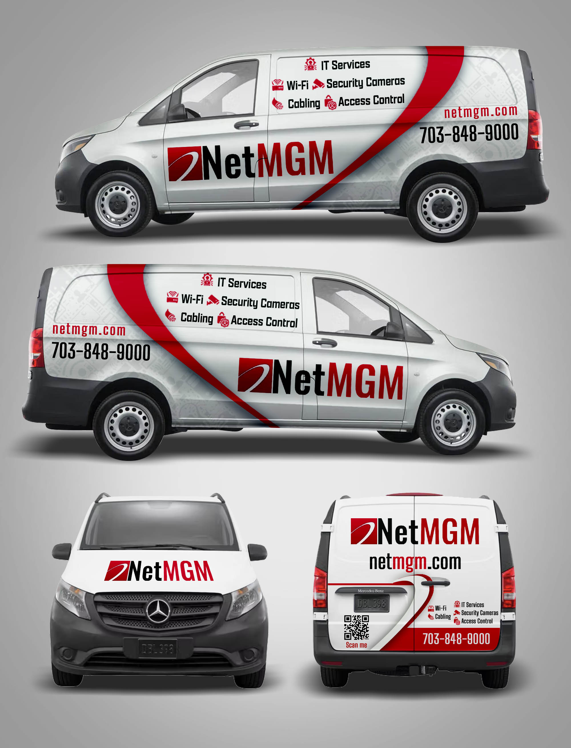 Design de Covering de Véhicule par websmartusa pour NetMGM | Design #36511688