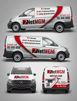 Design de Covering de Véhicule par websmartusa pour NetMGM | Design : #36511688