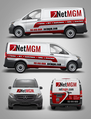 Design de Covering de Véhicule par websmartusa pour NetMGM | Design : #36511691