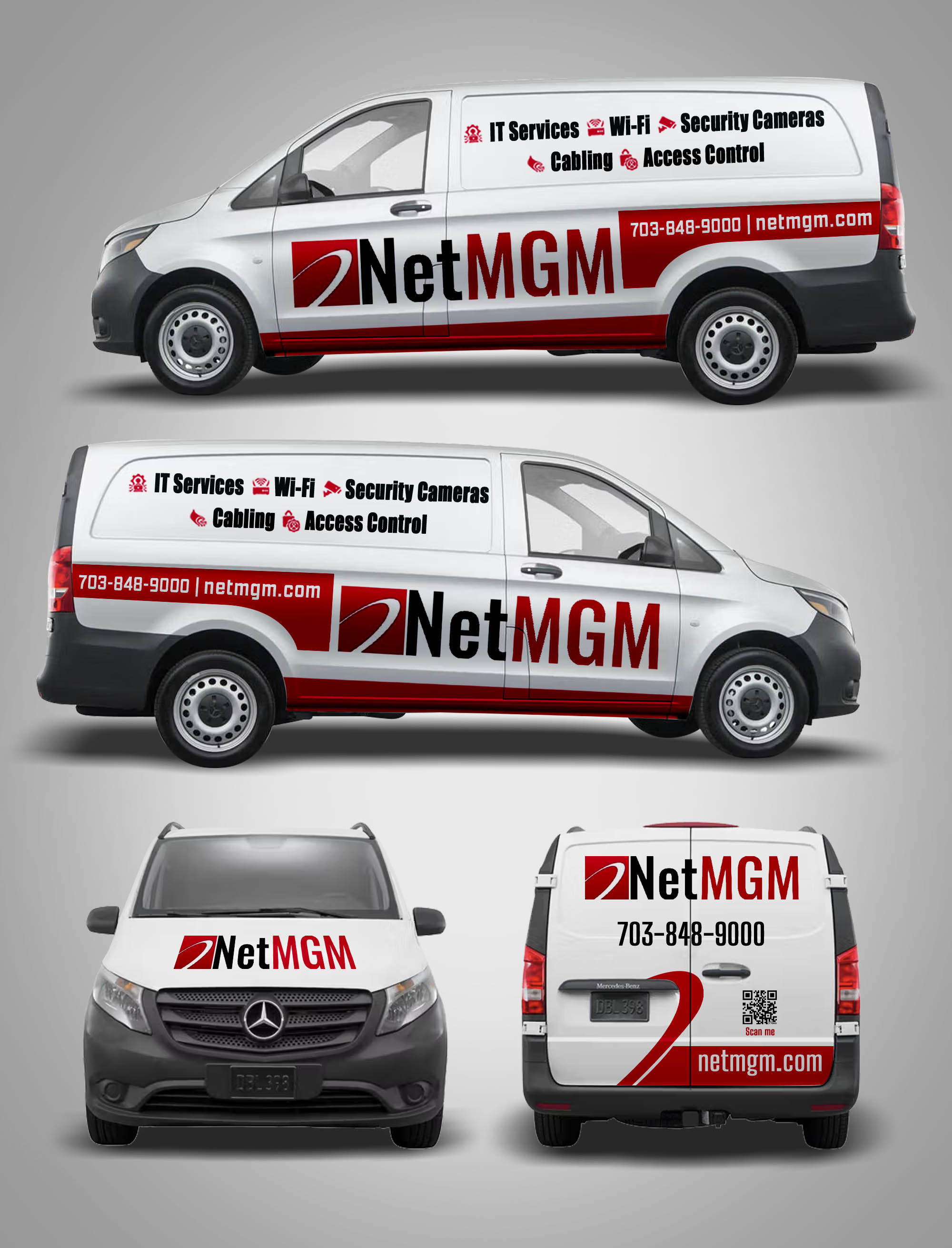 Design de Covering de Véhicule par websmartusa pour NetMGM | Design #36511692