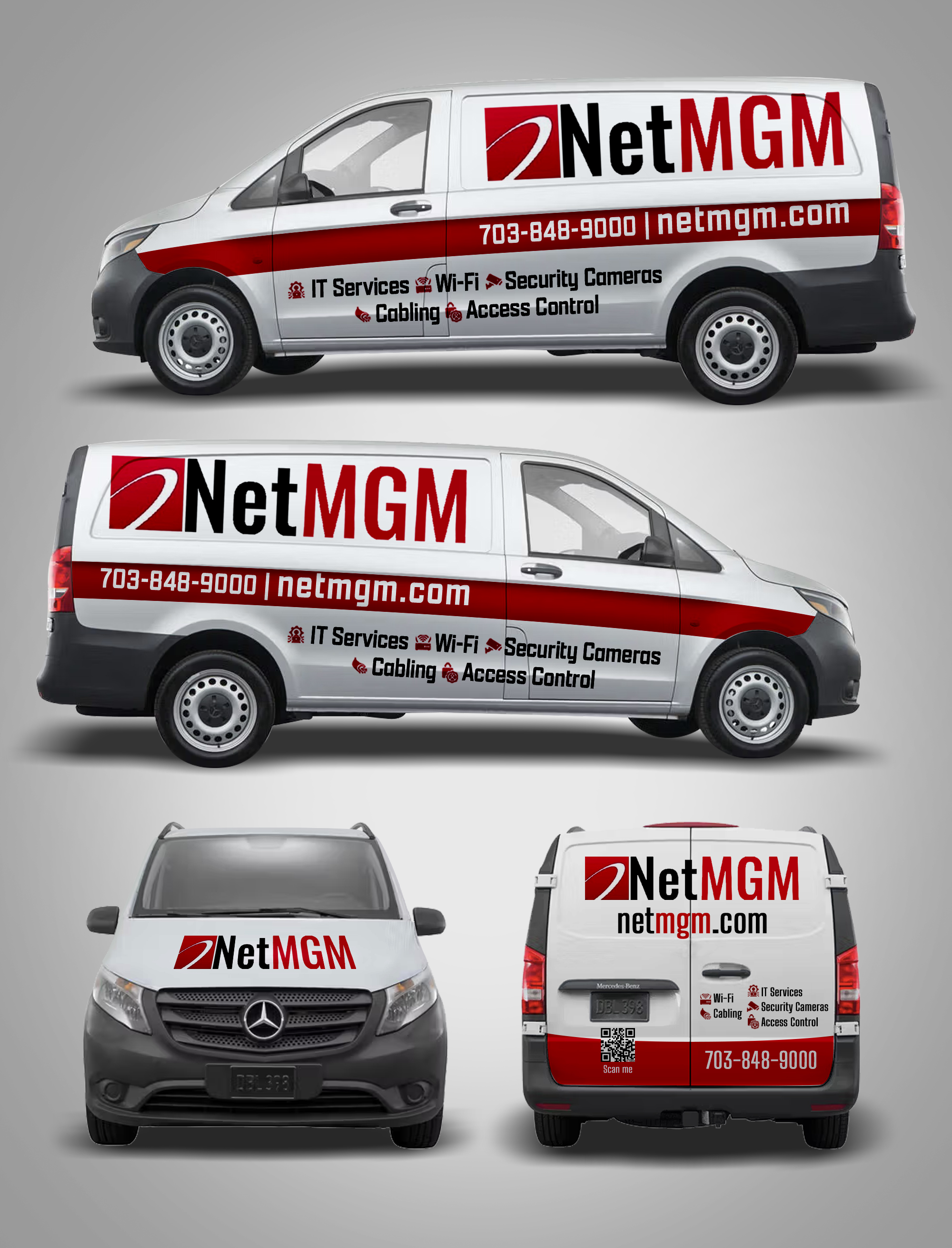 Car Wrap Design by websmartusa for NetMGM | Design #36518108
