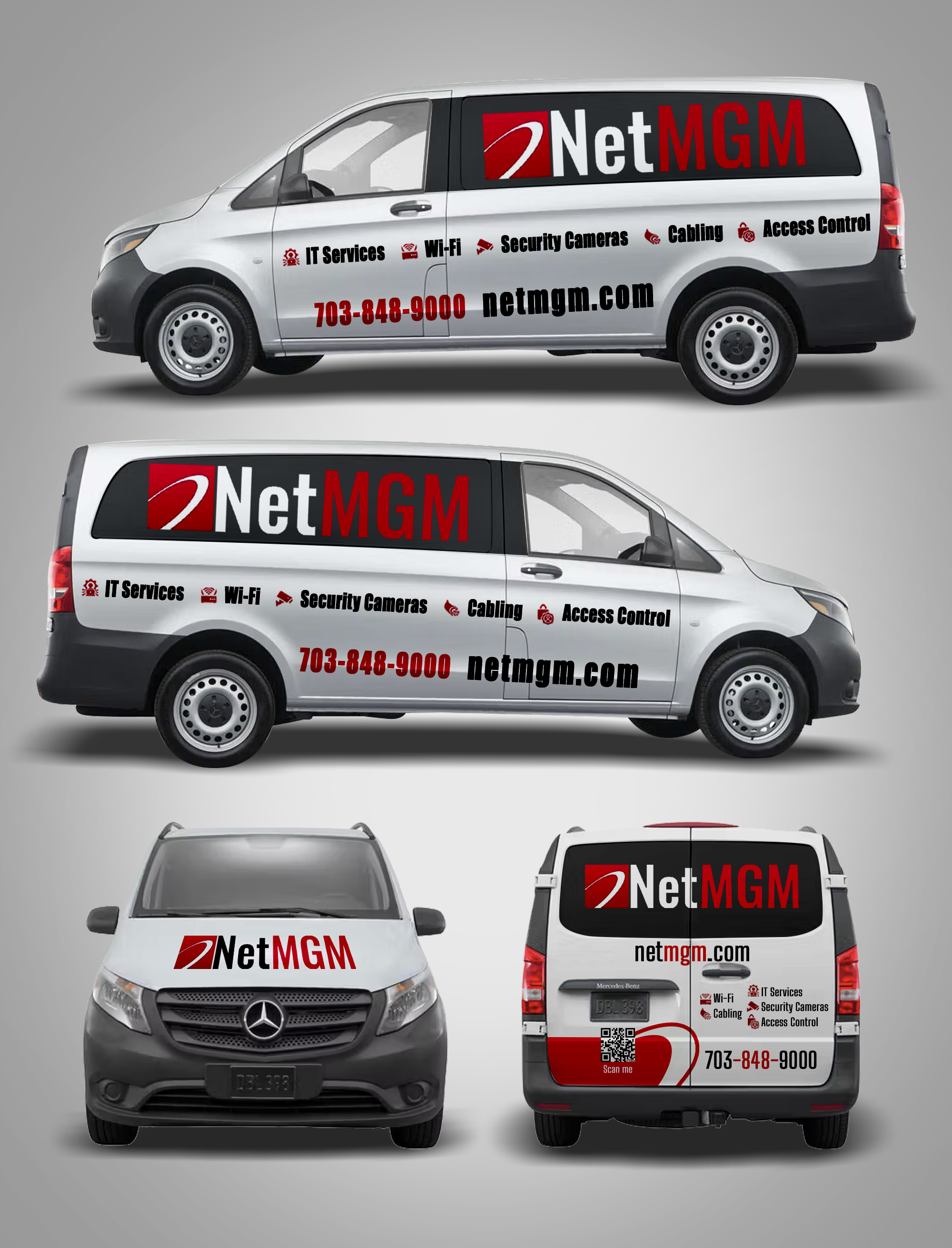 Design de Covering de Véhicule par websmartusa pour NetMGM | Design #36518111