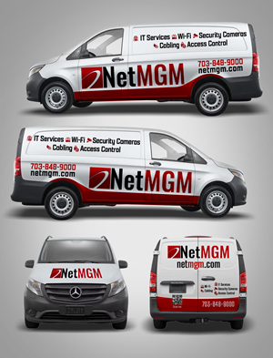 Design de Covering de Véhicule par websmartusa pour NetMGM | Design : #36518114