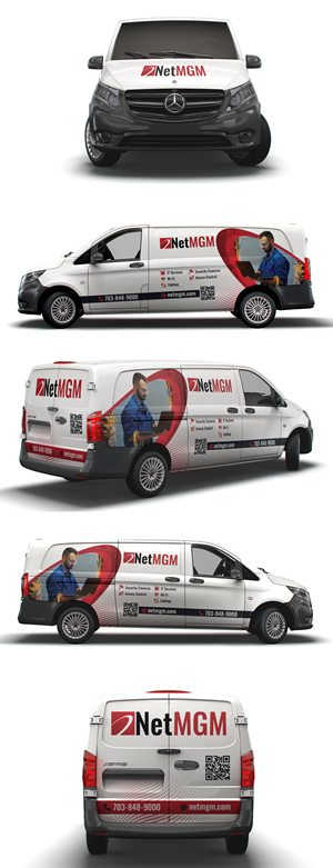 Car Wrap Design by Impressive Designs for NetMGM | Design #36522935