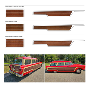 Car Wrap Design by kolevvp