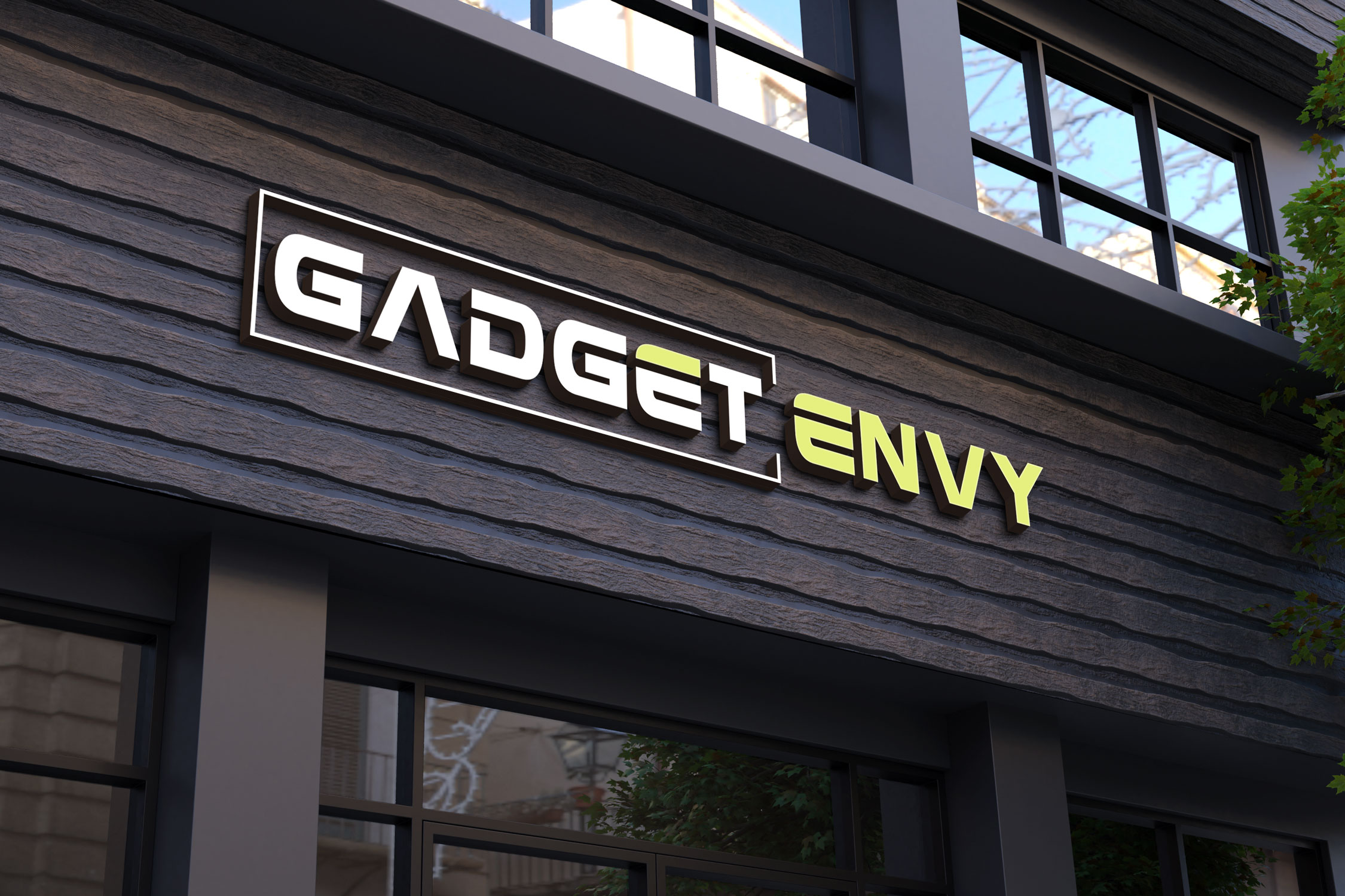 Logo-Design von Kavth für Gadget Envy Pty Ltd | Design #36528877