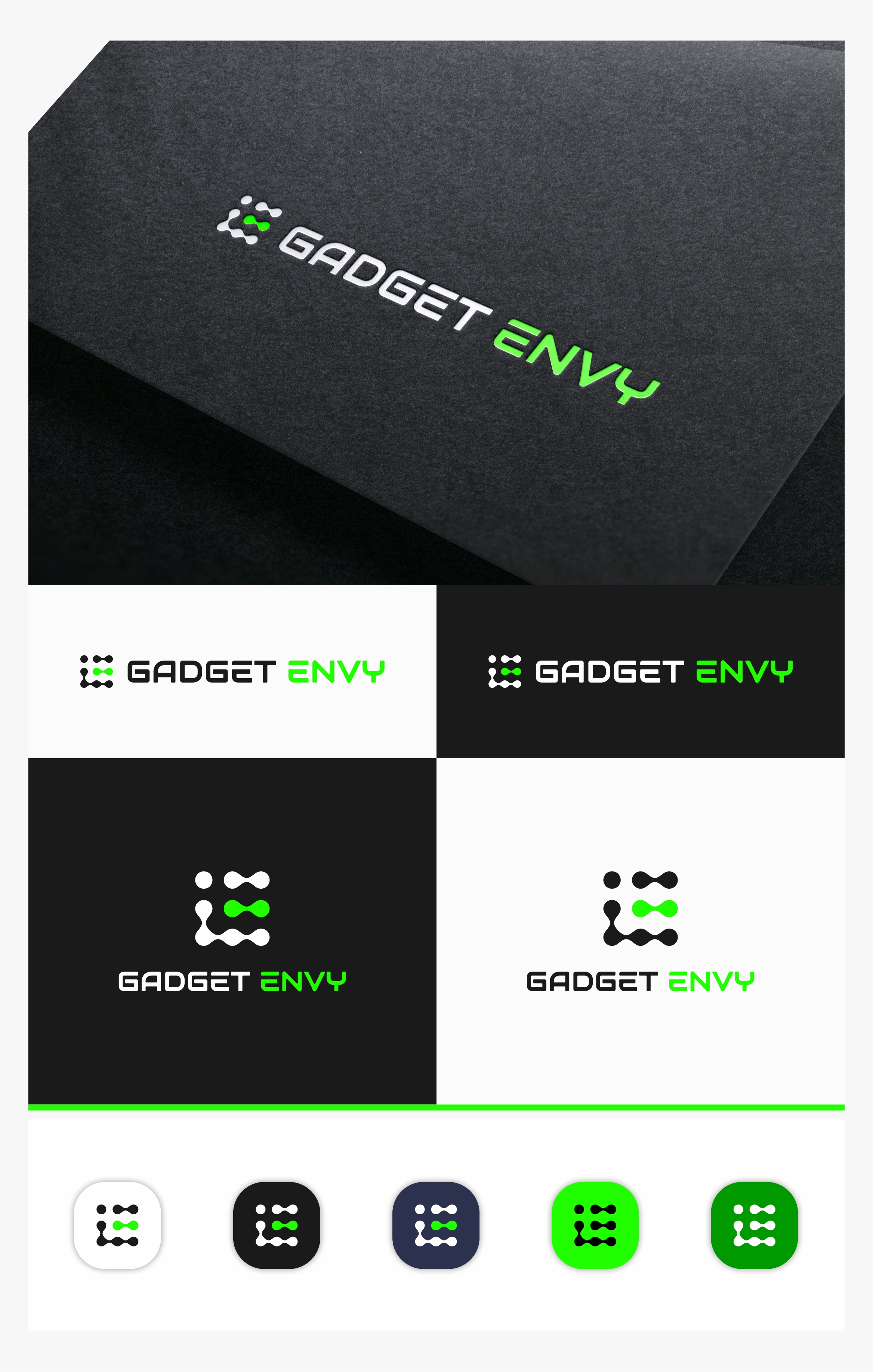 Logo-Design von Student_art für Gadget Envy Pty Ltd | Design #36532898