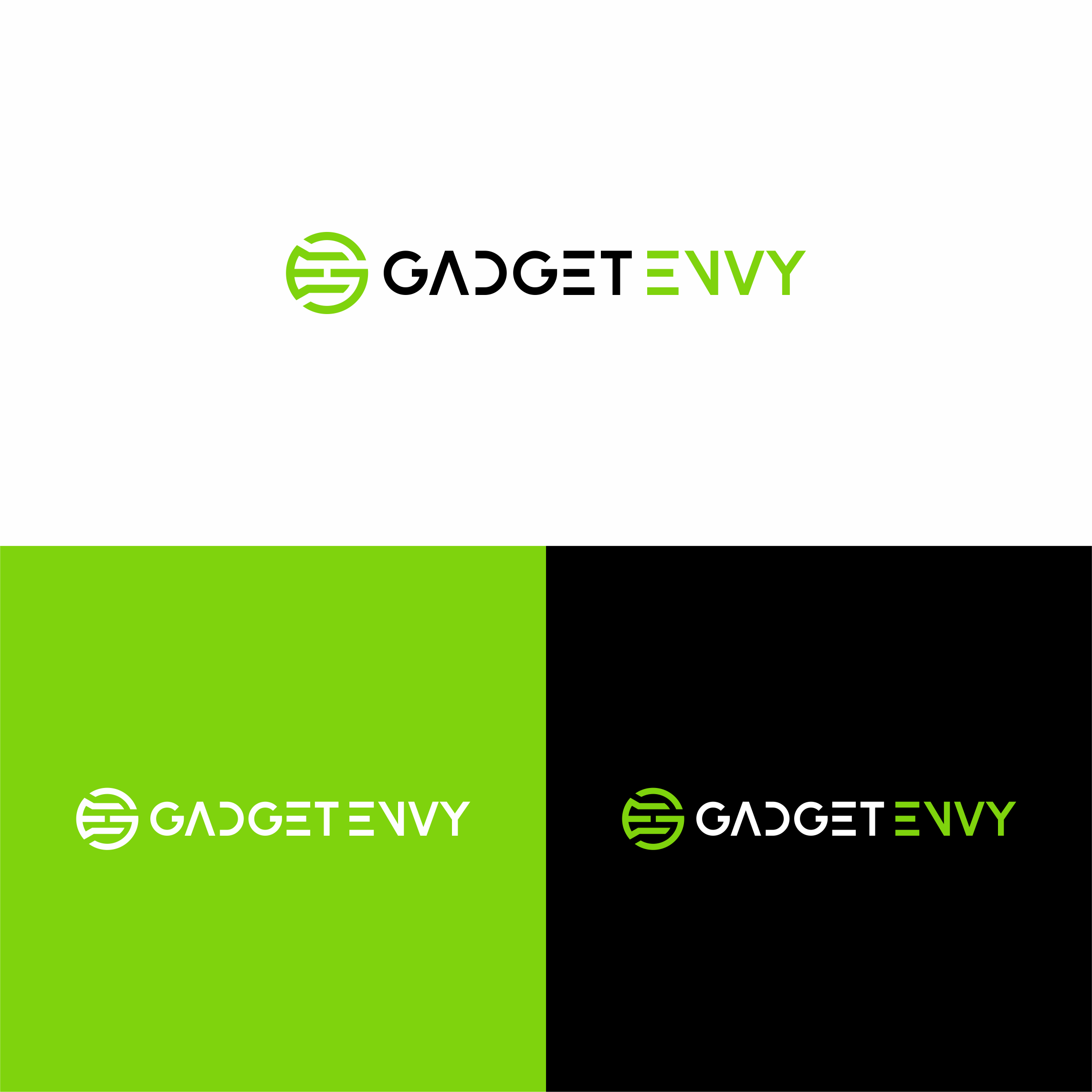 Logo Design by ndra for Gadget Envy Pty Ltd | Design #36543739
