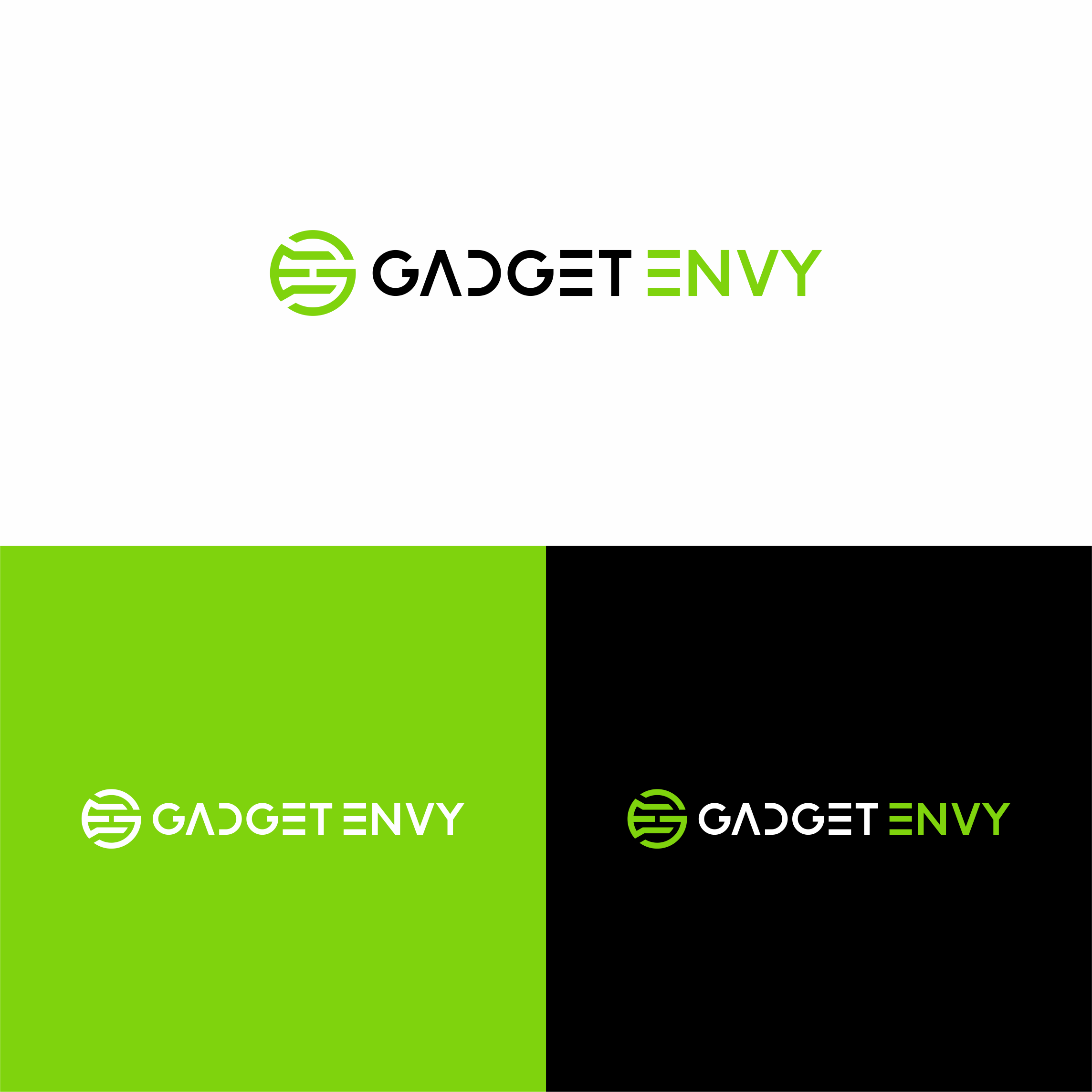 Logo Design by ndra for Gadget Envy Pty Ltd | Design #36543770