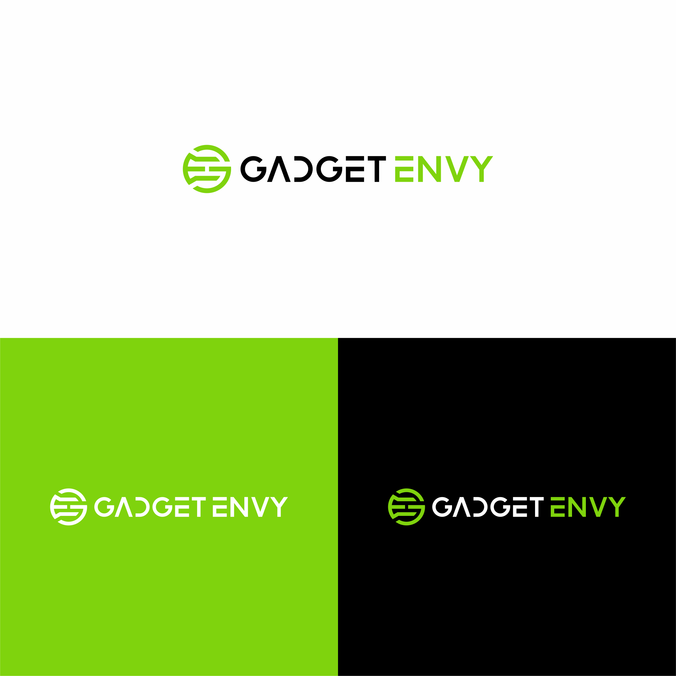 Logo Design by ndra for Gadget Envy Pty Ltd | Design #36543776