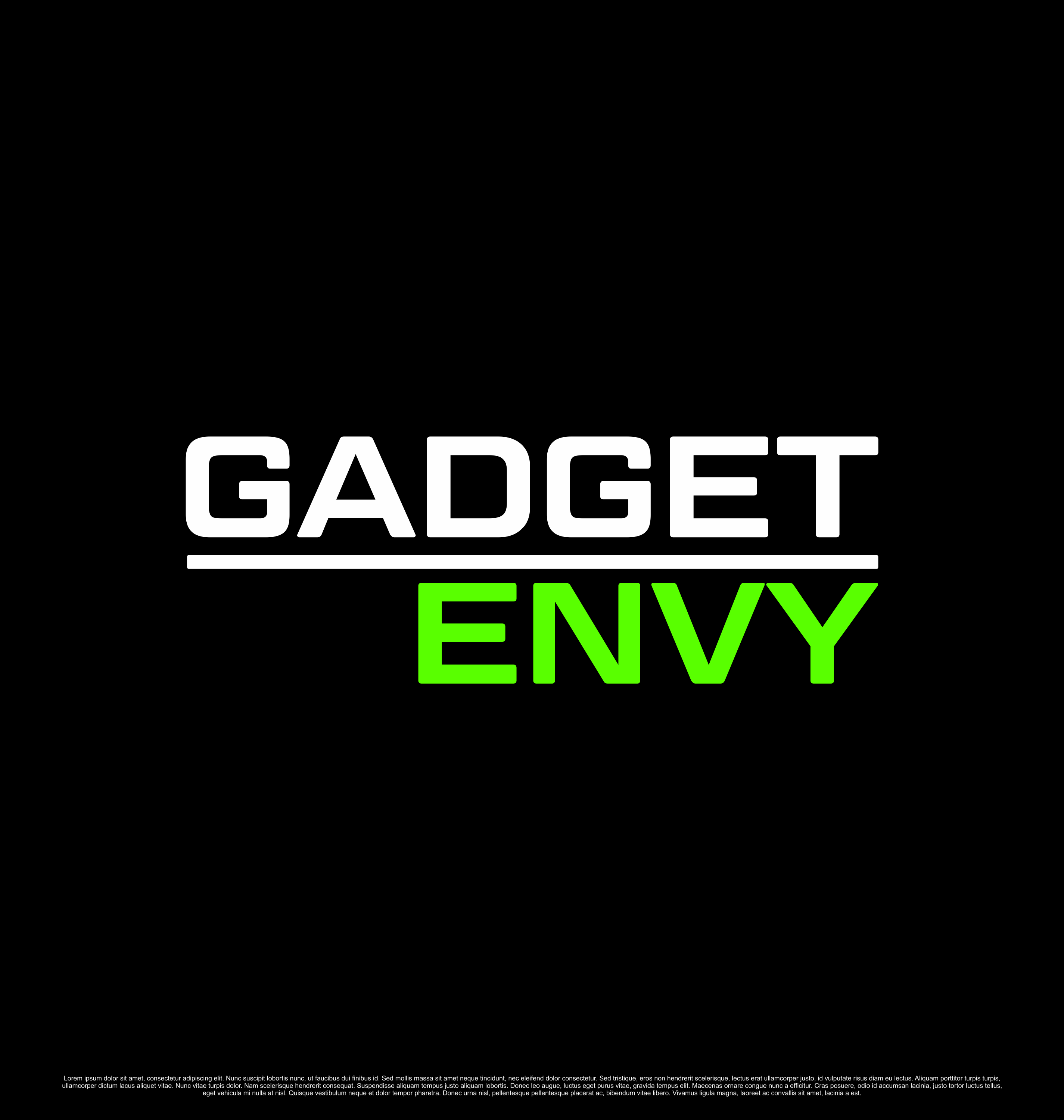 Design de Logo par saesean pour Gadget Envy Pty Ltd | Design #36512267