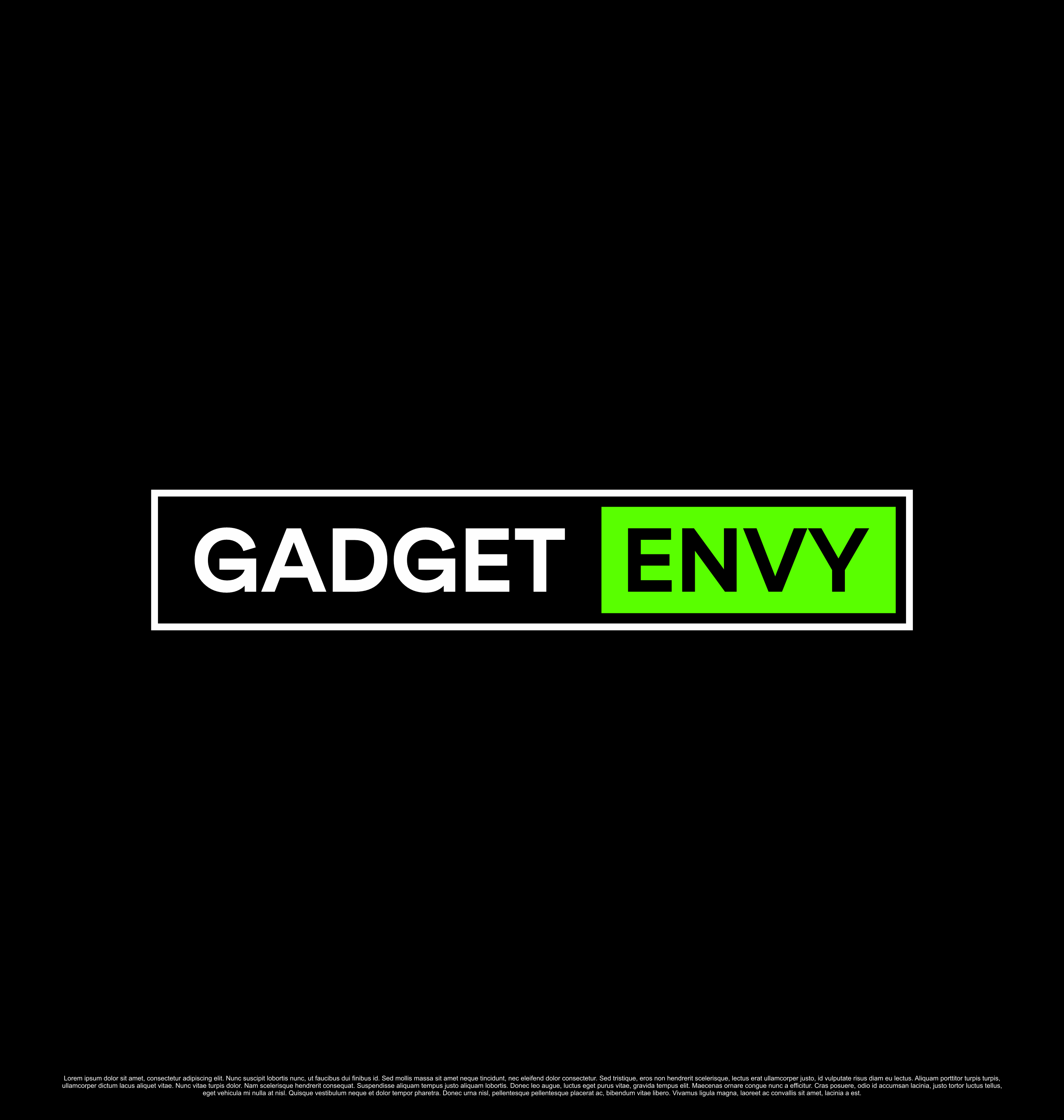 Design de Logo par saesean pour Gadget Envy Pty Ltd | Design #36512268