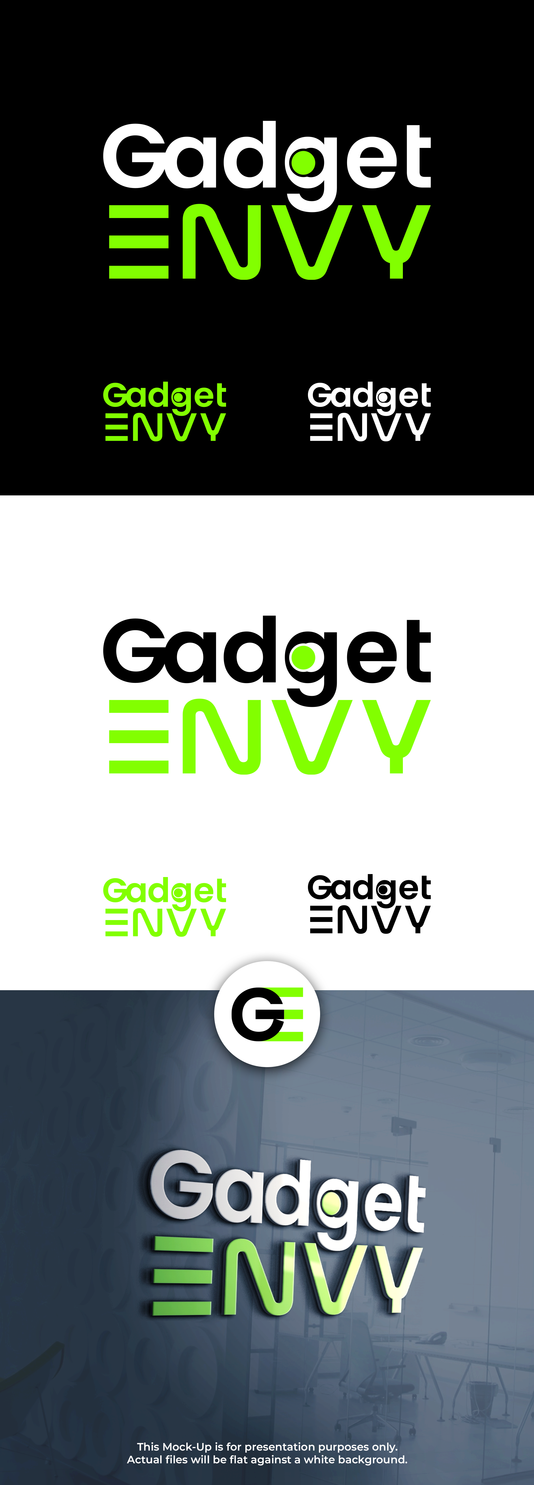Design de Logo par Oleksandr Tovarkov pour Gadget Envy Pty Ltd | Design #36512330